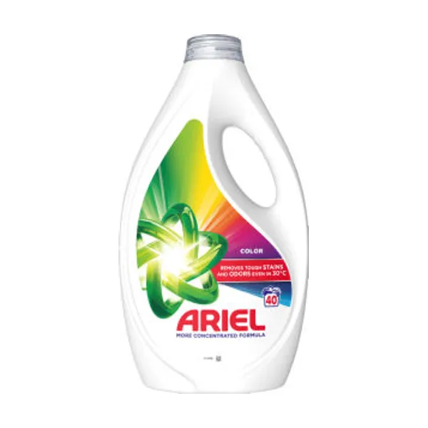 Tekoči detergent Ariel, Color, 40 pranj, 1,8 l