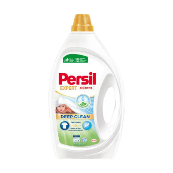 Pralni prašek Persil, gel, Expert Sensitive, 40 pranj, 1,8 l