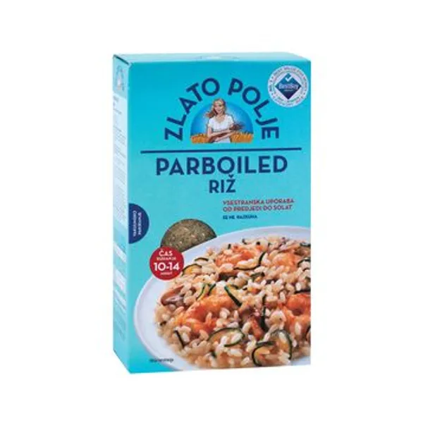 Riž Zlato polje, parboiled, 1 kg