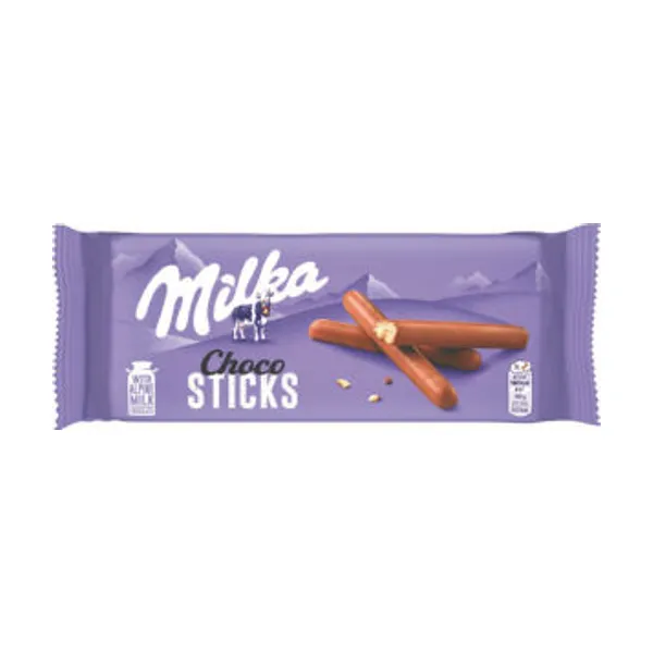 Keksi Milka, Choco Stix, 112 g