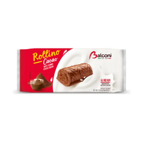Desert Balconi, Rollino Cacao, 6 x 37 g