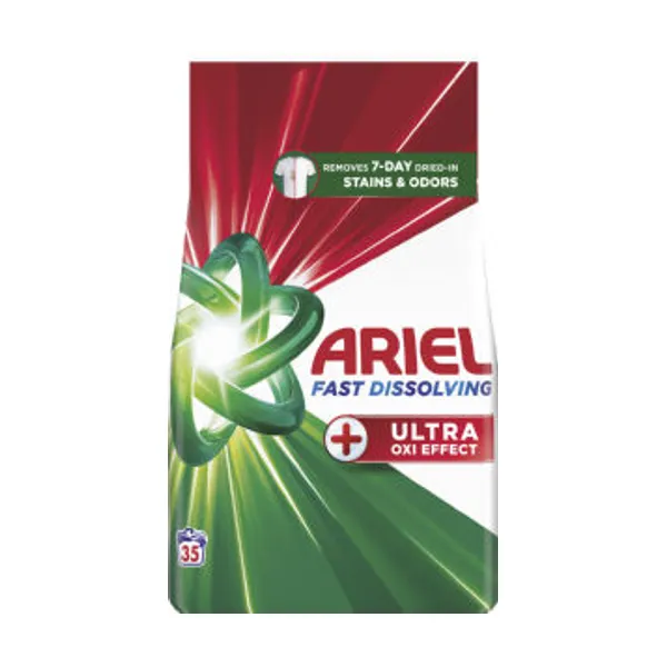 Pralni prašek Ariel, Oxi Effect, 35 pranj, 1,925 kg