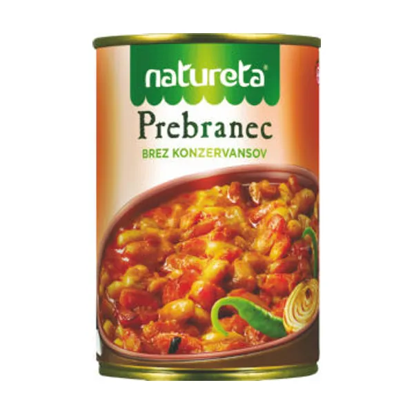 Prebranec Natureta, 415 g