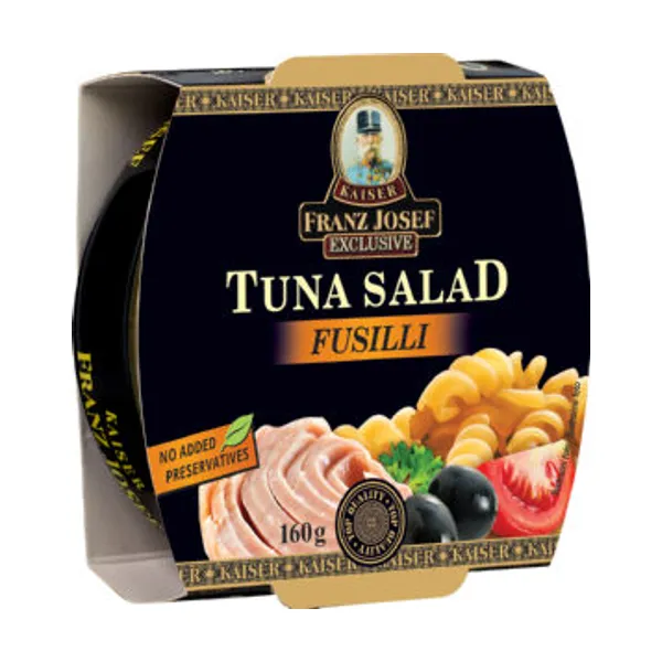 Tunina solata Fusilli, 160 g