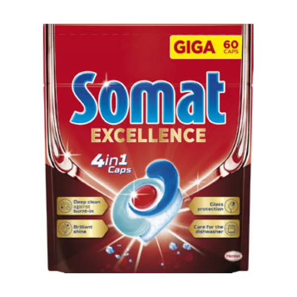 Kapsule Somat, Exelence, 4 v 1, 60/1