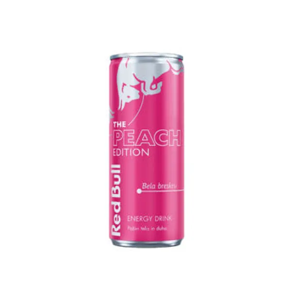 Energijska pijača Red Bull, Bela breskev, 0,25 ml