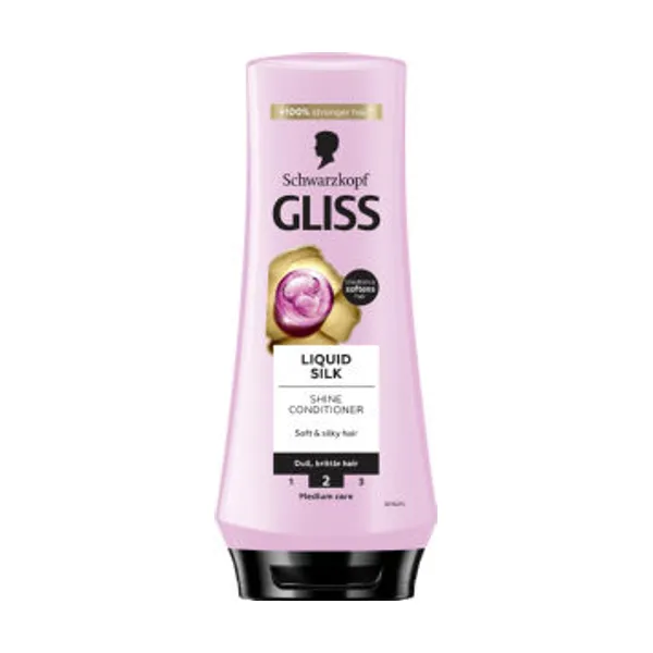 Balzam za lase Gliss, Liquid Silk, Express Repair, 200 ml