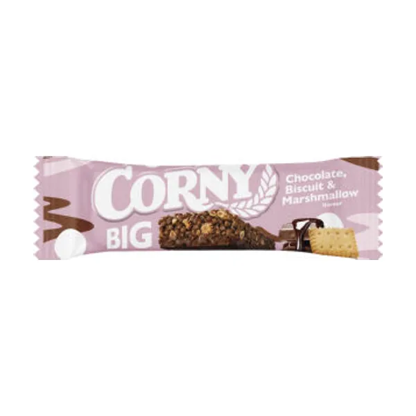 Ploščica Corny Big, marshmallow, 40 g