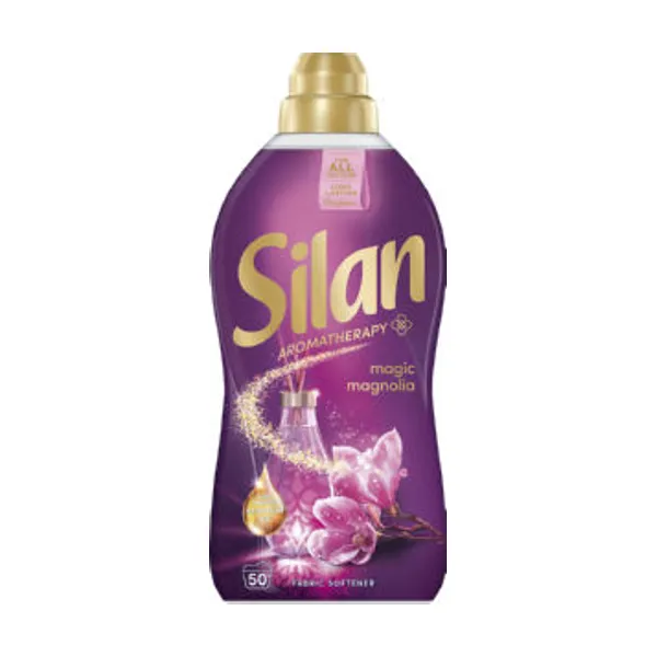 Mehčalec Silan, Aromatherapy Magnolia, 50 pranj, 1,10 l