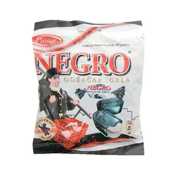 Bomboni Negro, Pionir, 100 g