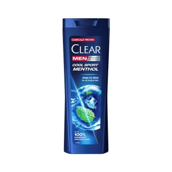 Šampon Clear, Cool Sport Menthol, 360 ml